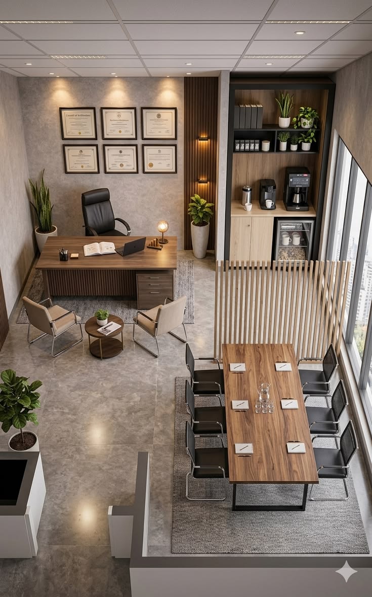 Office Installation – CBE Headquarters