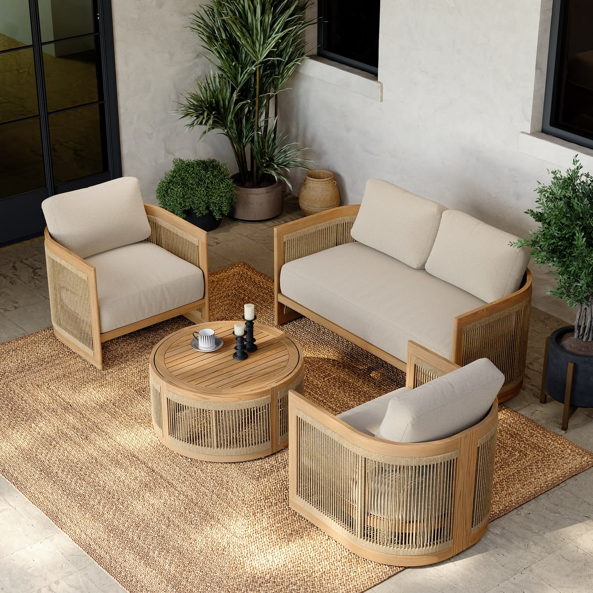 Outdoor Terrace Collection