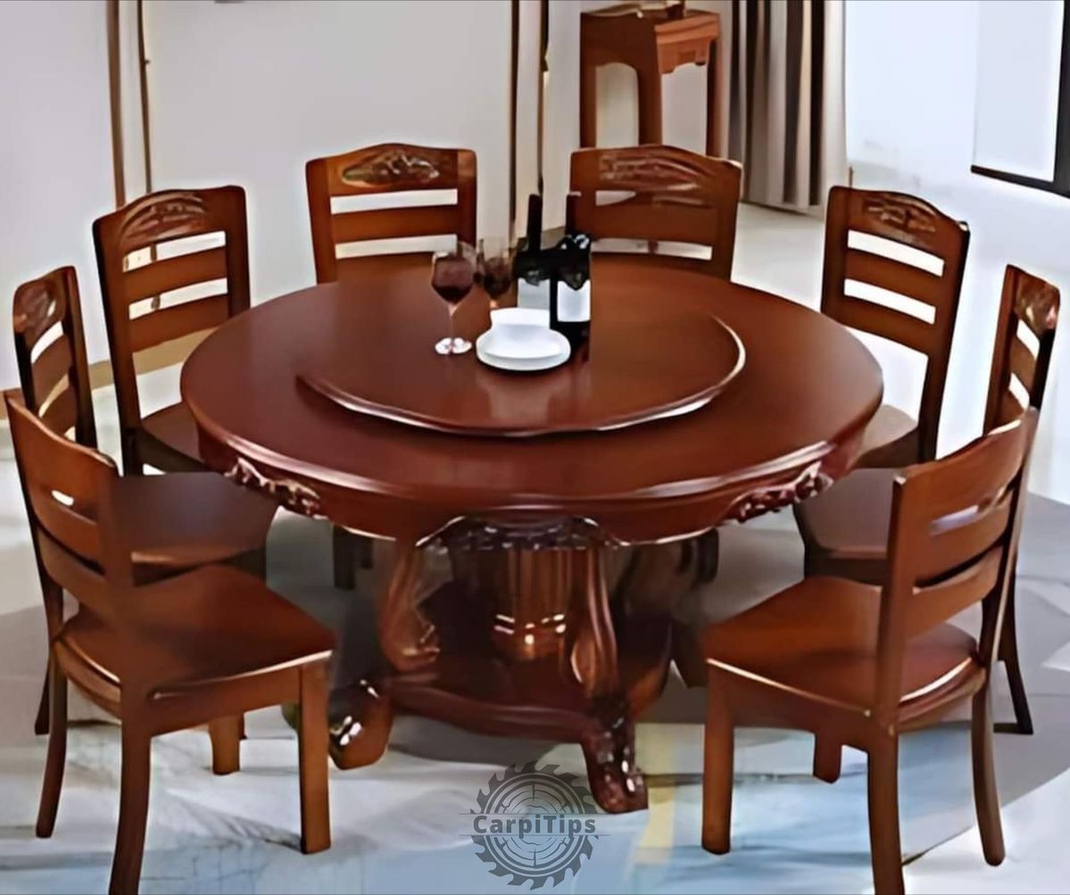 Solid Wanza Dining Table